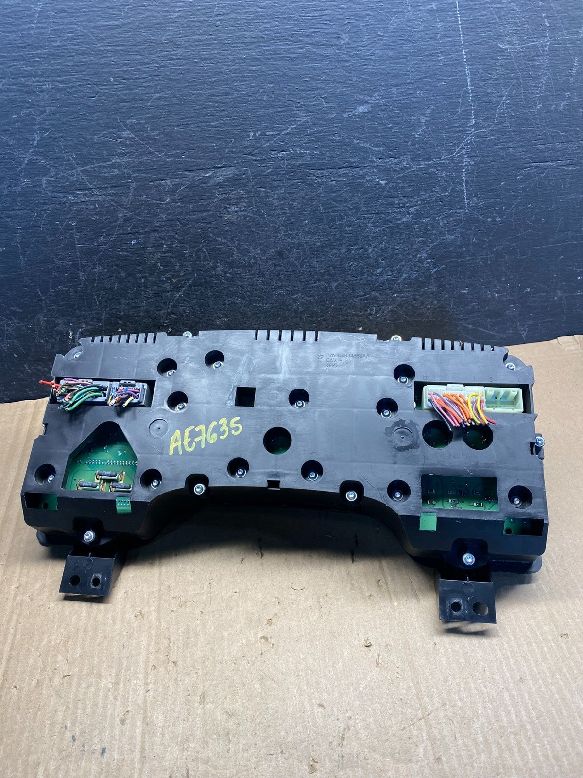 2006 Dodge Durango Speedometer Instrument Cluster Gauge ae7635 DG4