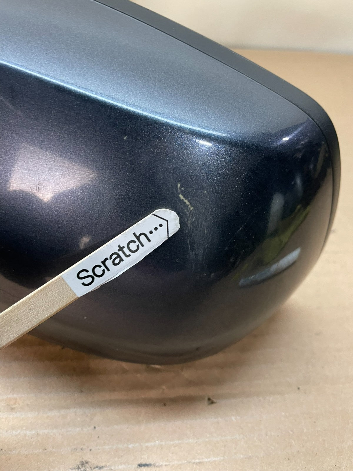 2004 to 2009 Mazda 3 Left Driver LH Side View Door Mirror ah8690 DG5
