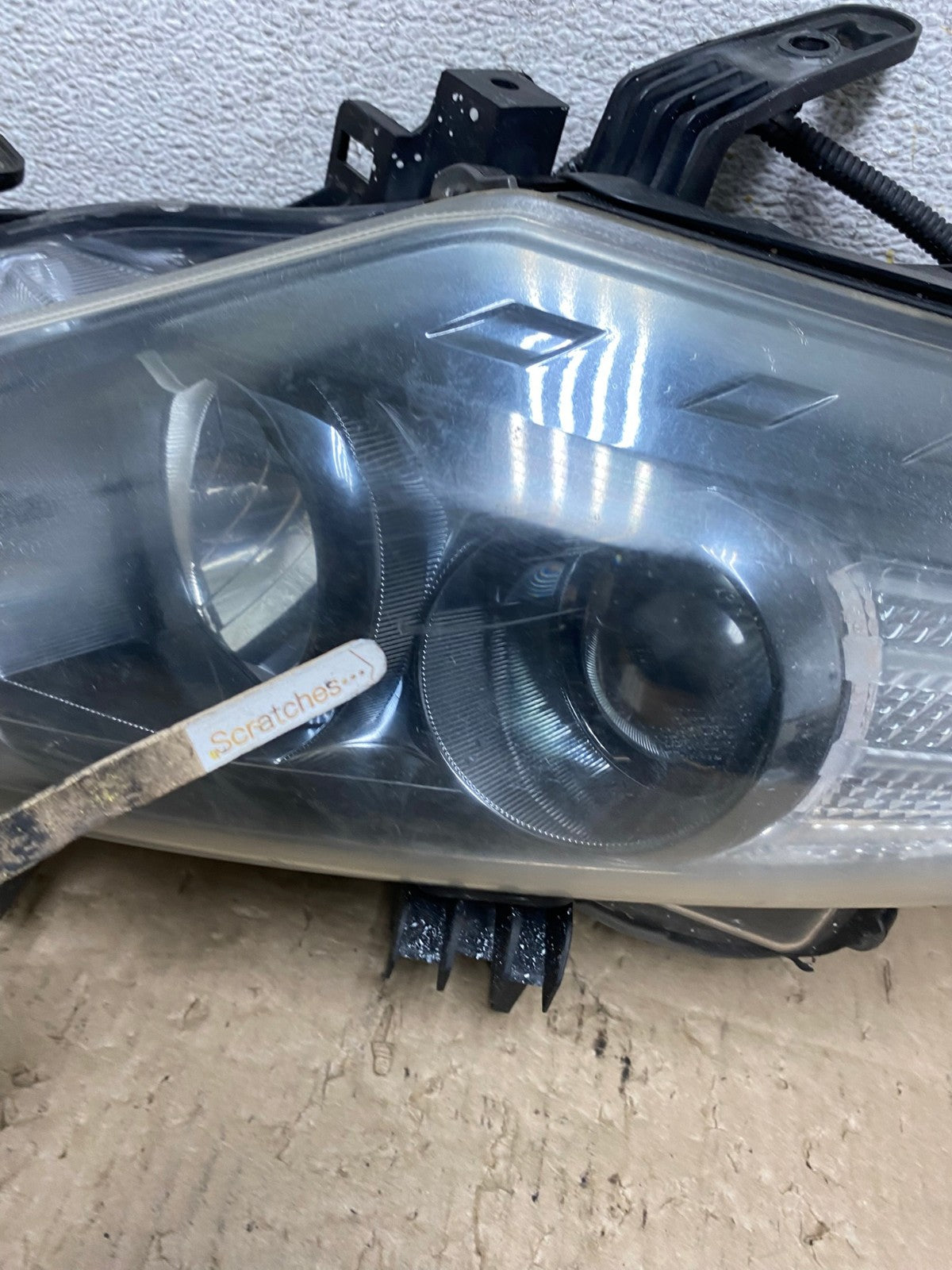 Halogen 2011 2012 2013 2014 Nissan Murano Headlight Left Driver LH AI2503 LK3