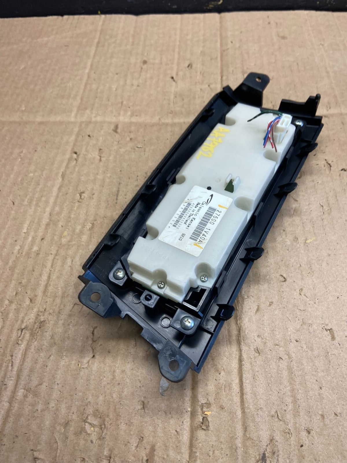 2009 - 2012 Nissan Murano Temperature Climate A/C AC Control Panel aa7982 DG4