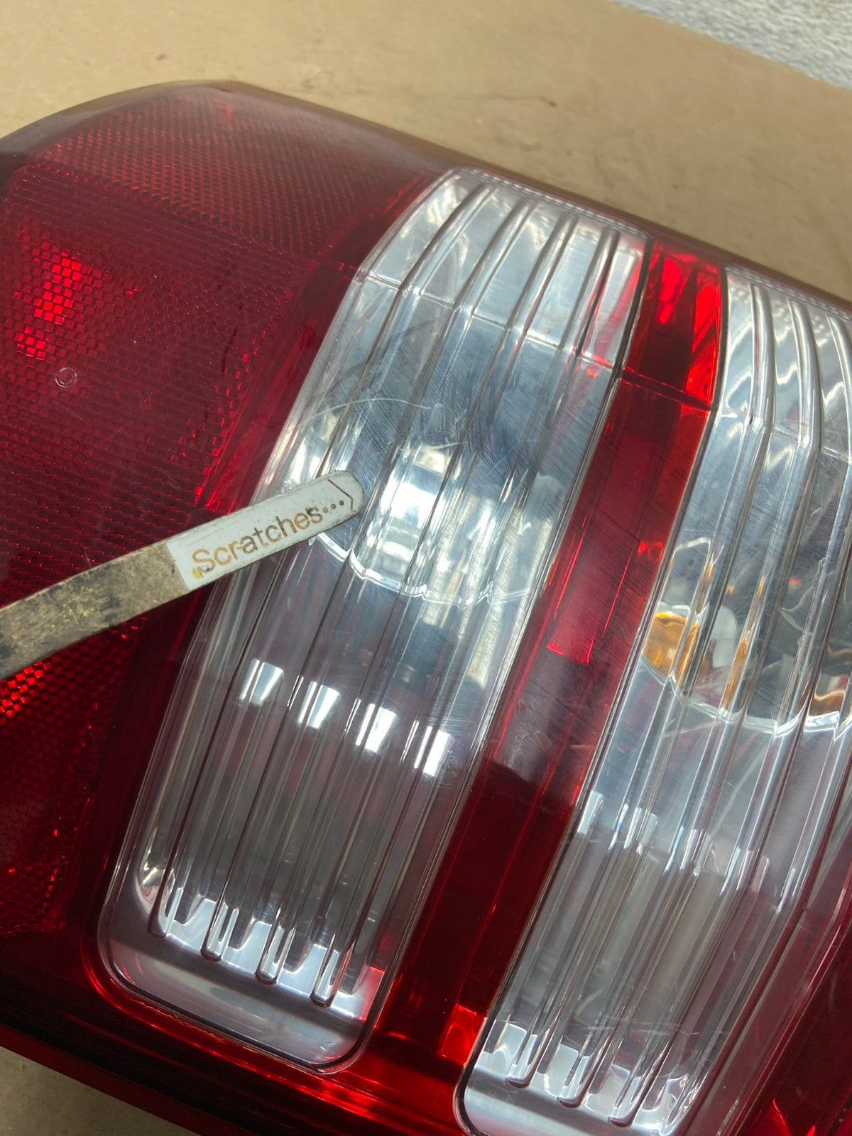 2008 to 2012 Jeep Liberty Right Passenger RH Side Tail Light AH9416 LK3