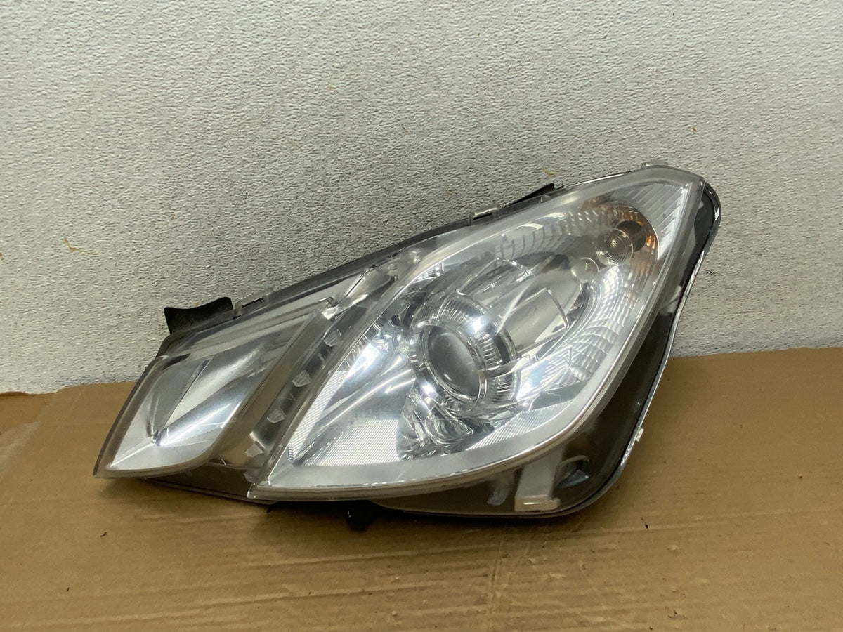 2011-2013 Mercedes E E350 Coupe Left Driver Lh Side Halogen Headlight AH2299 DG0