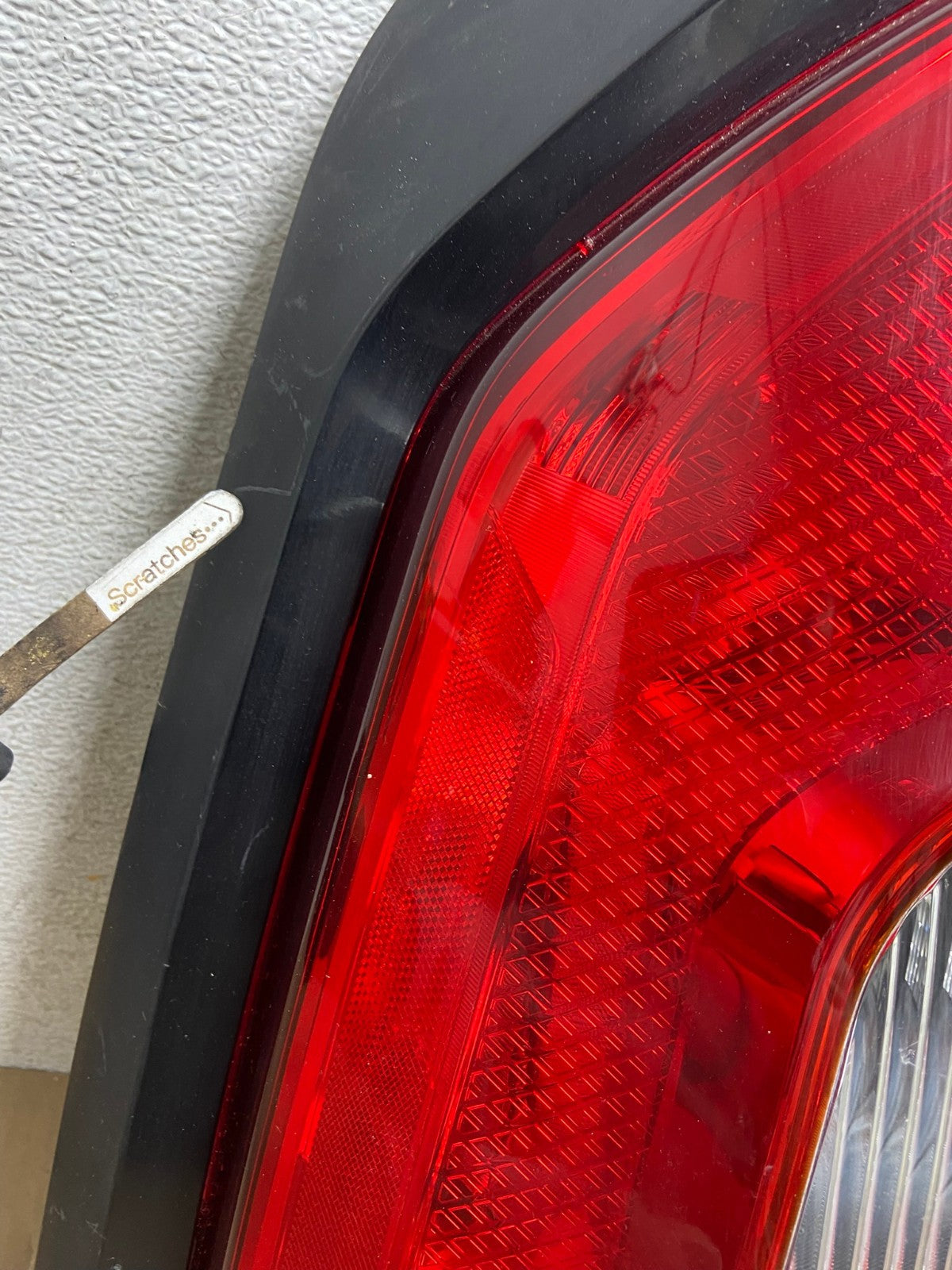 2012 to 2013 Kia Soul Left Driver LH Side Tail Light AH5808 LK4