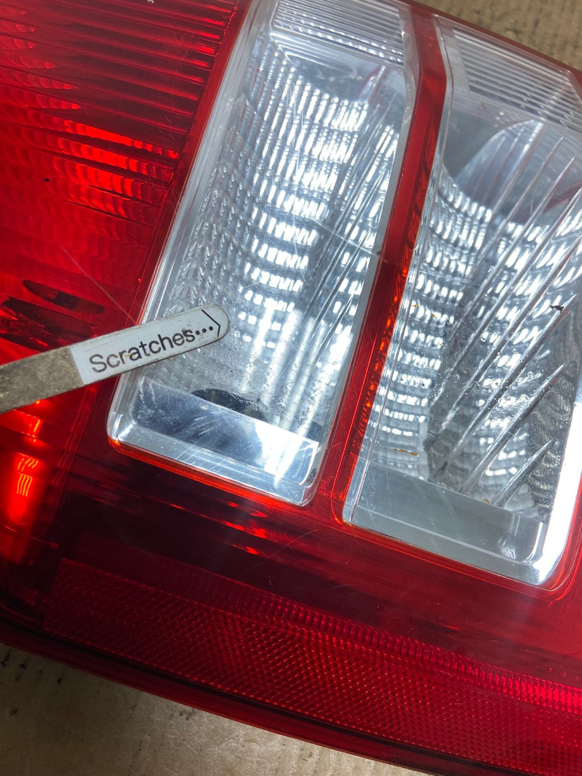 2007 2008 2009 2010 Jeep Compass Left Driver LH Side Tail Light AE2637 LK3