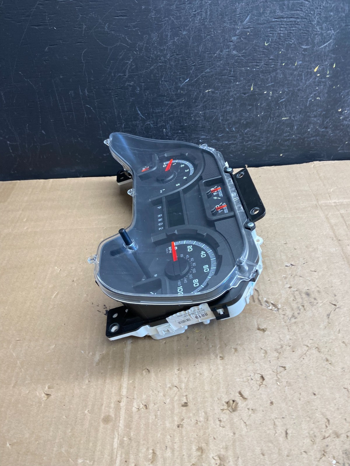 2011 2012 2013 Ford E150 E250 E350 VAN Gauge Speedometer Cluster ae1784 DG2