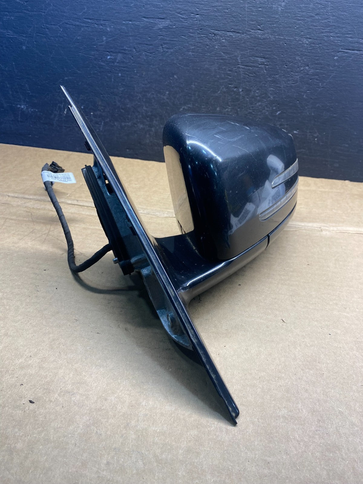 2010-2016 Mercedes E-Class E350 Left Driver Door Blind Turn Sgn Mirror AD3010 DG1