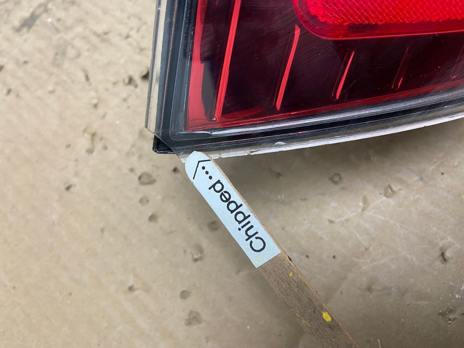 2007 - 2008 Acura Tl Right Passenger Rh Side Tail Light Oem AC0305 LK4