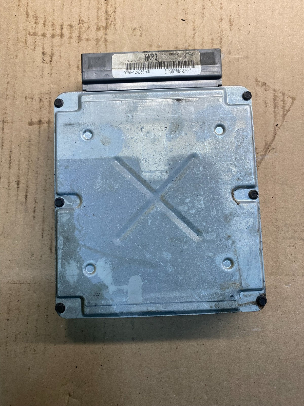 2002 Ford Van E150 E250 4.2L Engine Control Module 2c2a-12a650-aD z4862 DG0