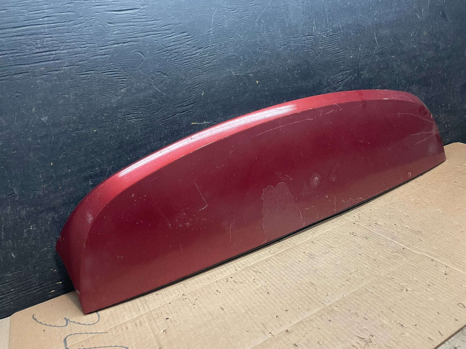 2011 to 2013 Jeep Grand Cherokee Rear Spoiler Wing OEM Y1886 DG1