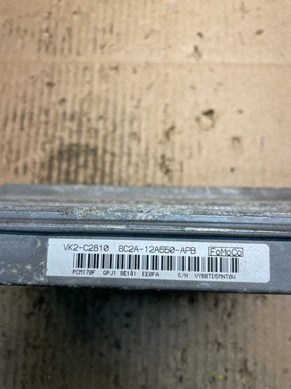 2008 Ford Van E-Series 5.4L Engine Control Module Unit ECU u9004 DG3