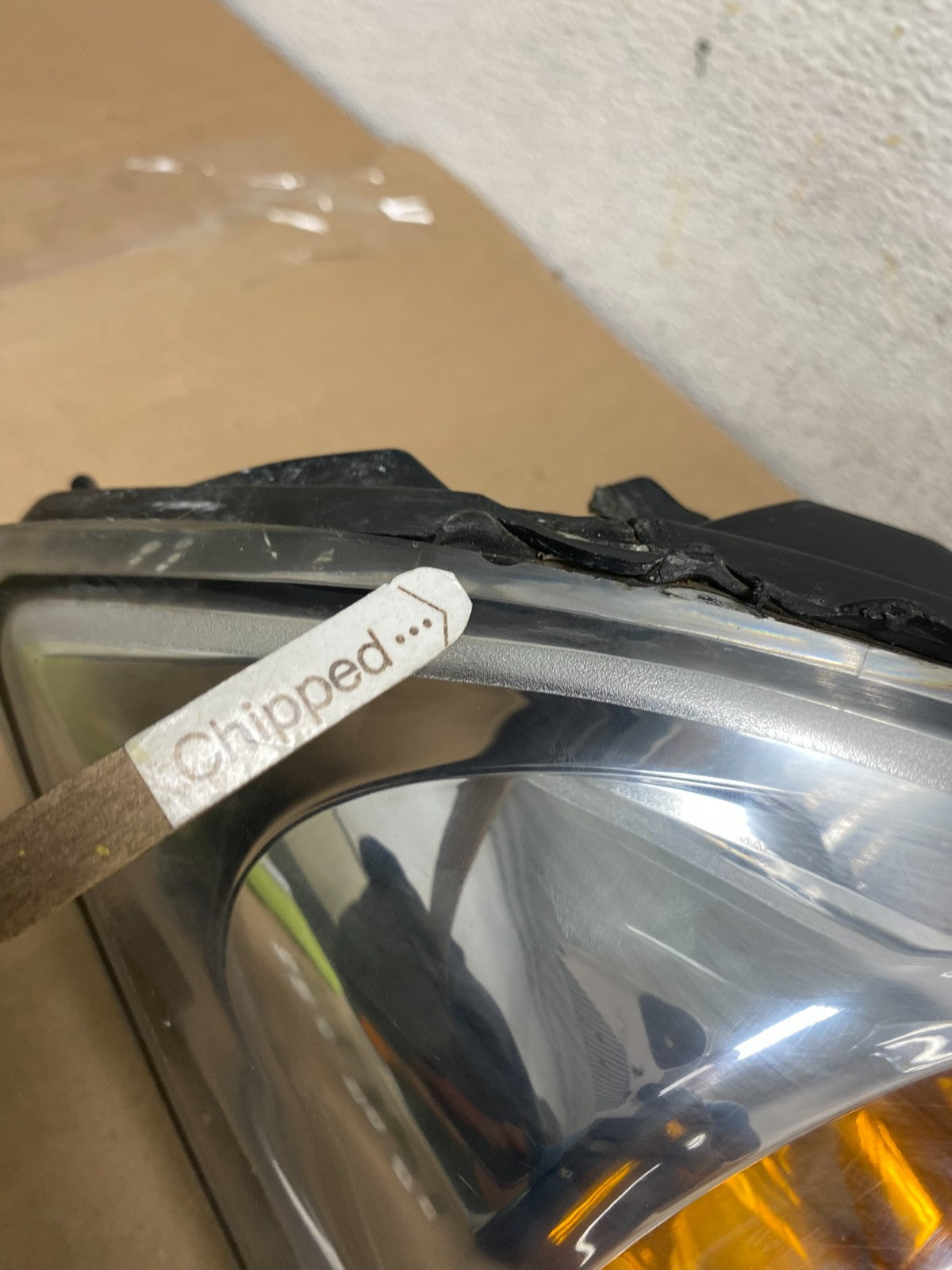 2005 - 2010 Chevrolet Cobalt Sedan Left+Right Headlights AI0959 DW5