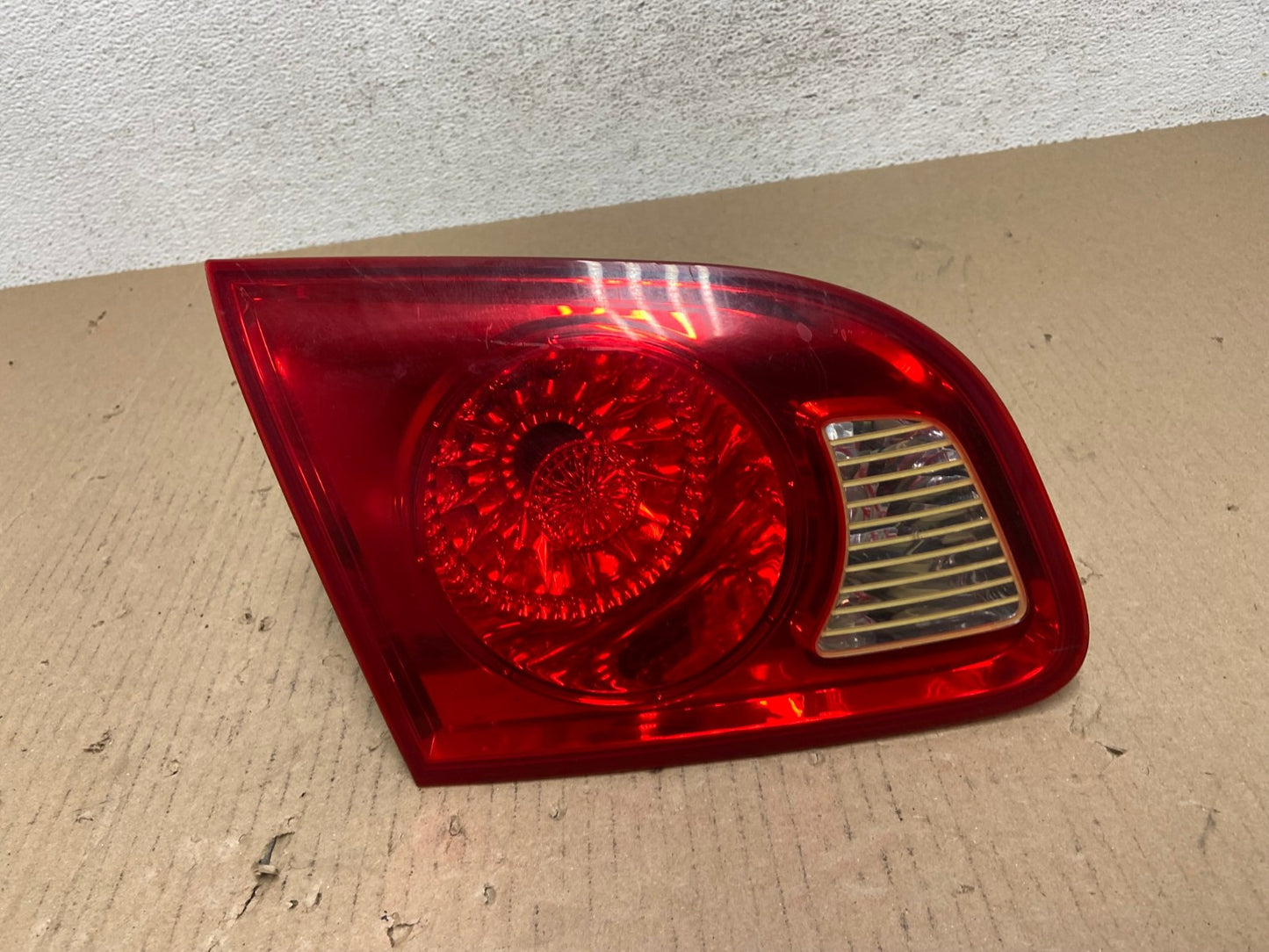 2007 2008 2009 Hyundai Santa Fe Left Driver LH Tail Light Inner AE7293 LK0