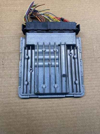 2007 - 2011 BMW 328i 528i E90 ECM ECU Engine Computer 7581126 AF7752 DG1