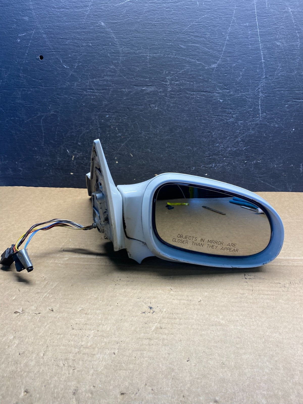 2000 to 2003 Mercedes CLK 320 430 Passenger Right Side View Mirror af8862 DG9