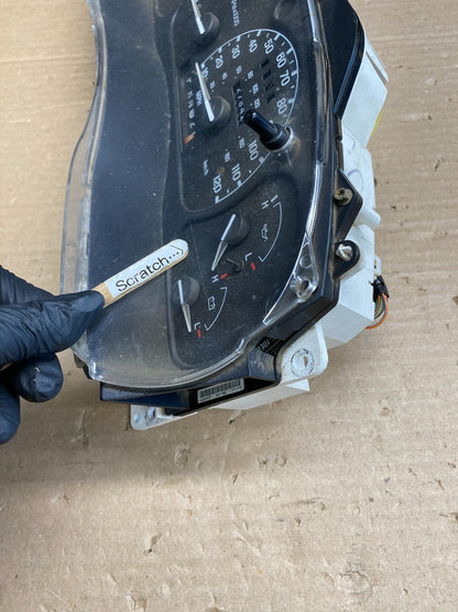 1999 to 2000 Ford Ranger Speedometer Instrument Cluster AG6304 DG3