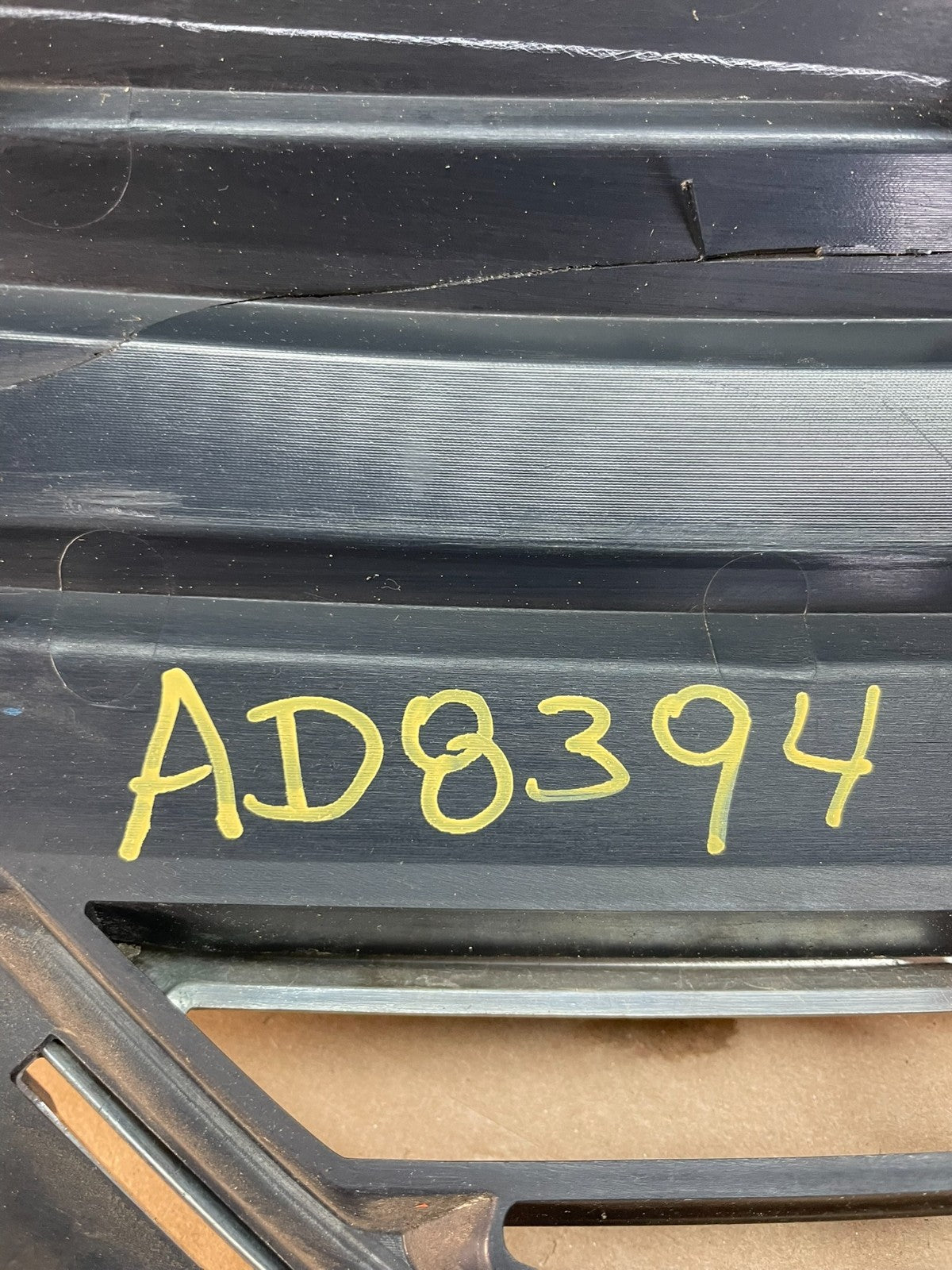 2011 2012 2013 Ford Fiesta Front Upper Chrome Grille Grill v9222 DG7