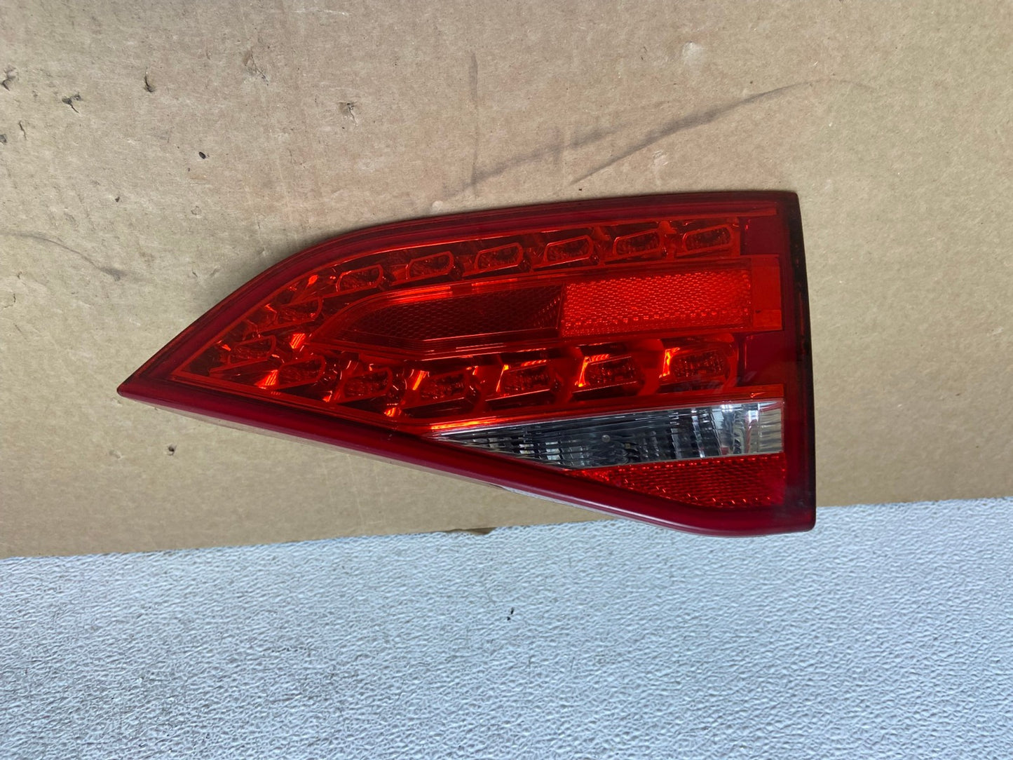 2009 - 2012 Audi A4 Sedan Right Passenger Side Inner LED Tail Light AF9971 LK0
