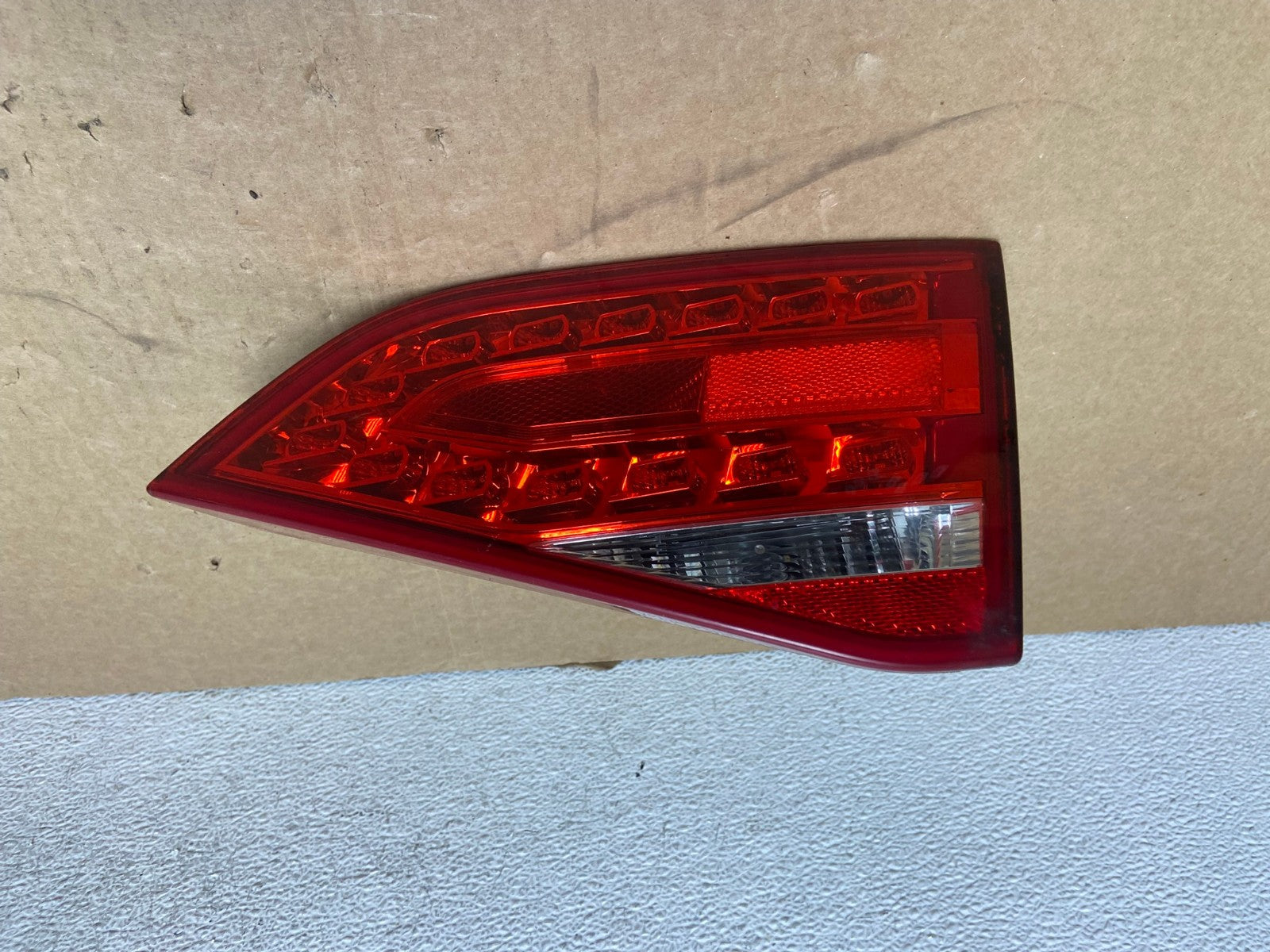 2009 - 2012 Audi A4 Sedan Right Passenger Side Inner LED Tail Light AF9971 LK0