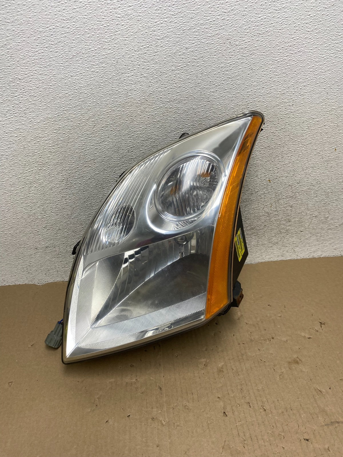 2007-2009 Nissan Sentra Halogen Left Driver LH Side Headlight TYC AG6903 DW0