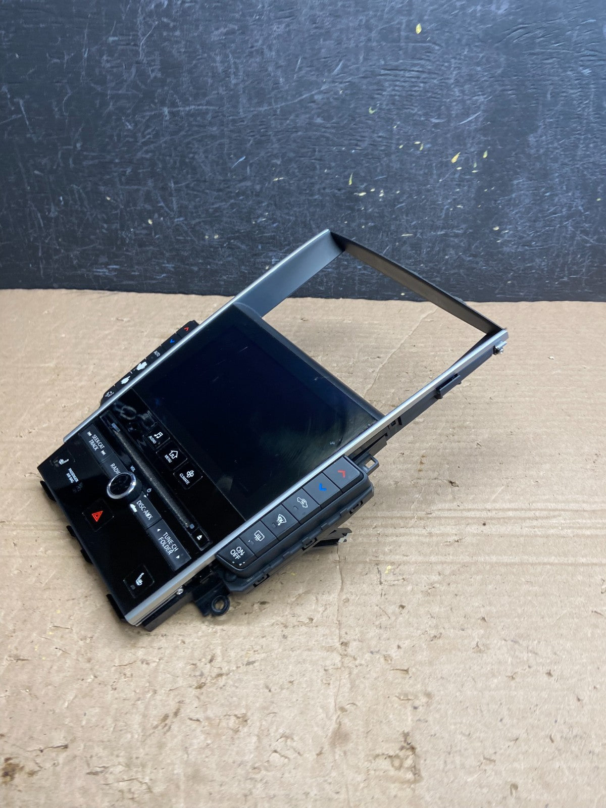2015-2018 Infiniti Q50 Screen Audio Climate Control Panel Temperature AF2358 DG5
