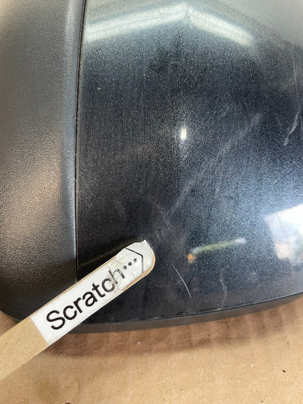 2011-2018 Jeep Grand Cherokee Left Driver Power Heated Door Mirror AG7763 DW7