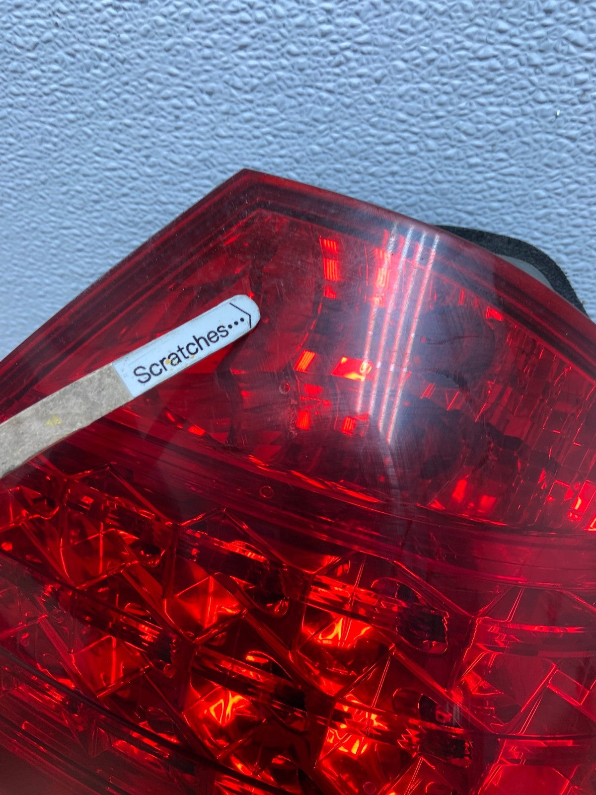 2006 - 2007 Honda Accord Right Passenger Side Tail light Oem AB8008 LK3