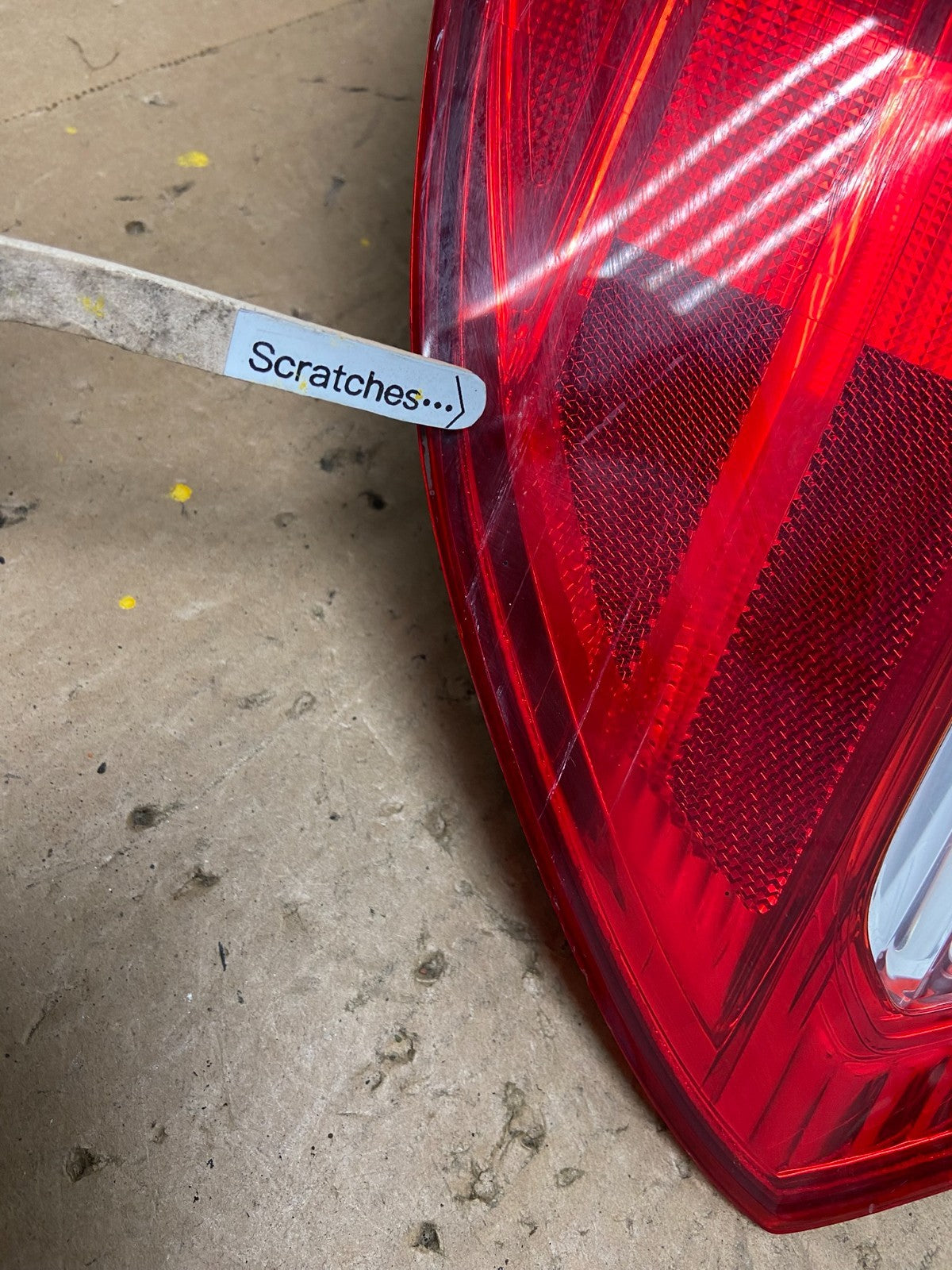 2005 2006 2007 Honda Odyssey Right Passenger RH Side Tail Light Oem AA0188 DW3