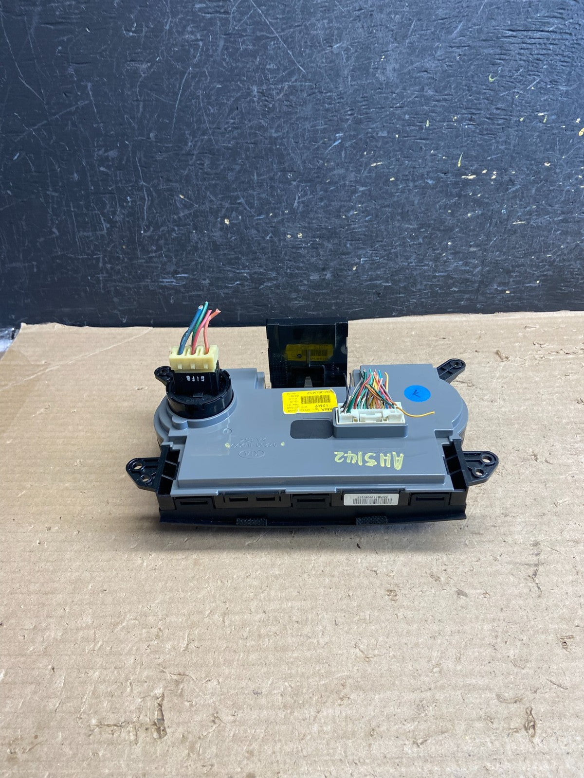 2011 2012 2013 Kia Sorento Temperature AC Climate Control 97250-1uxxx AH5142 DG3