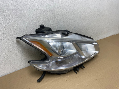 Halogen 2009-2014 Nissan Maxima Right Passenger Headlight DEPO AG5830 DW2
