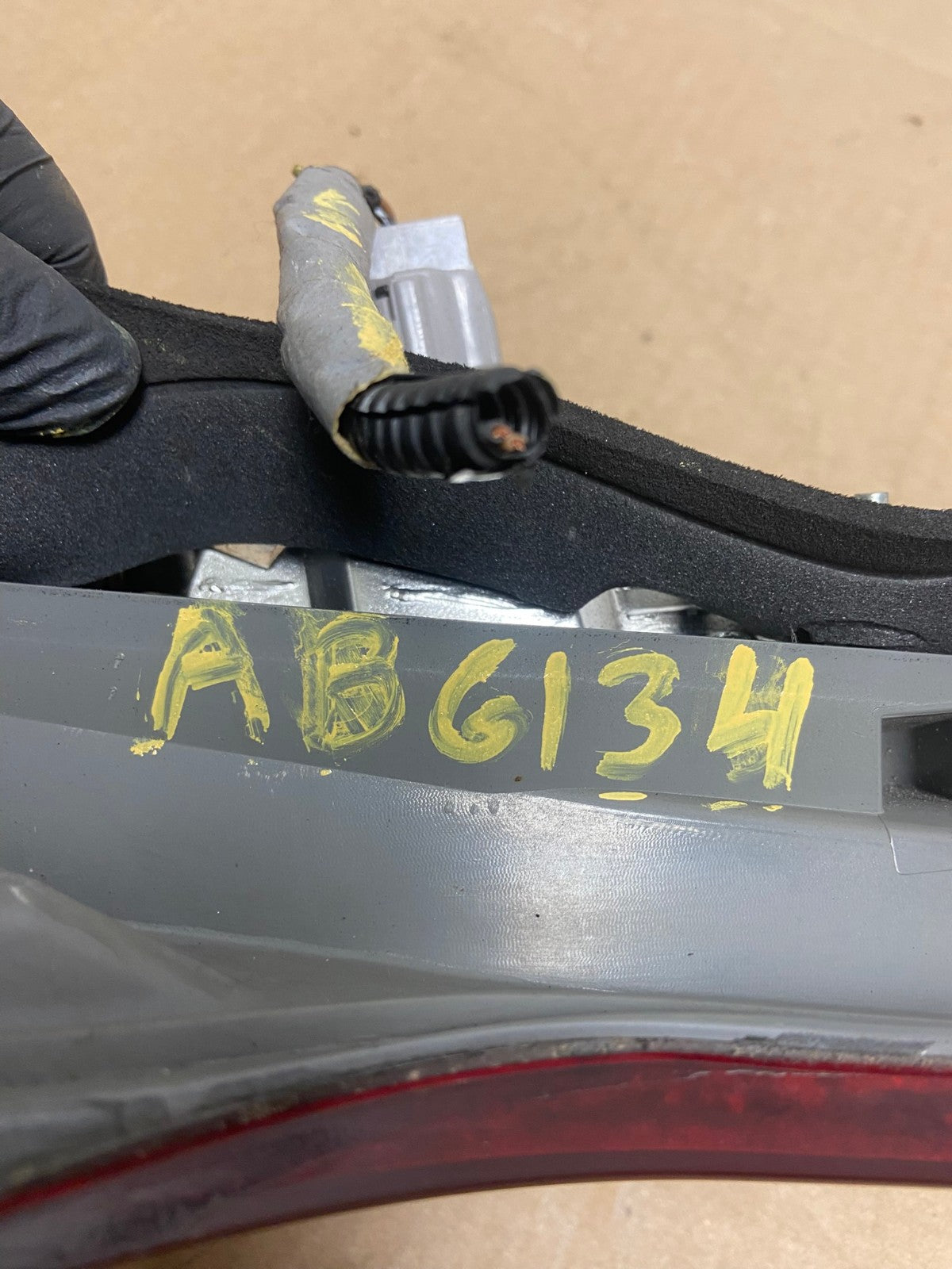 2007 2008 2009 Acura Mdx Right Passenger Rh Side Inner Tail Light Oem AB6134 LK6
