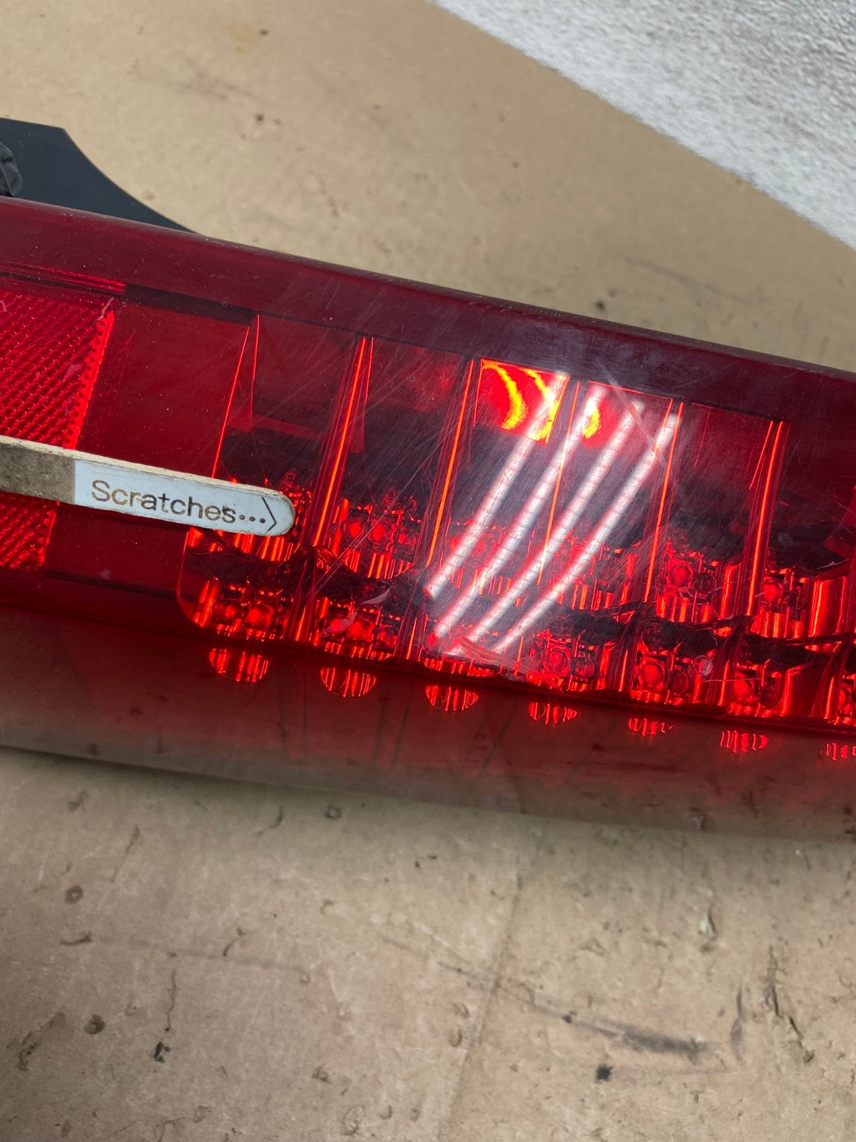 2004 to 2009 Cadillac Srx Right Passenger RH Side Tail Light AG5485 LK3