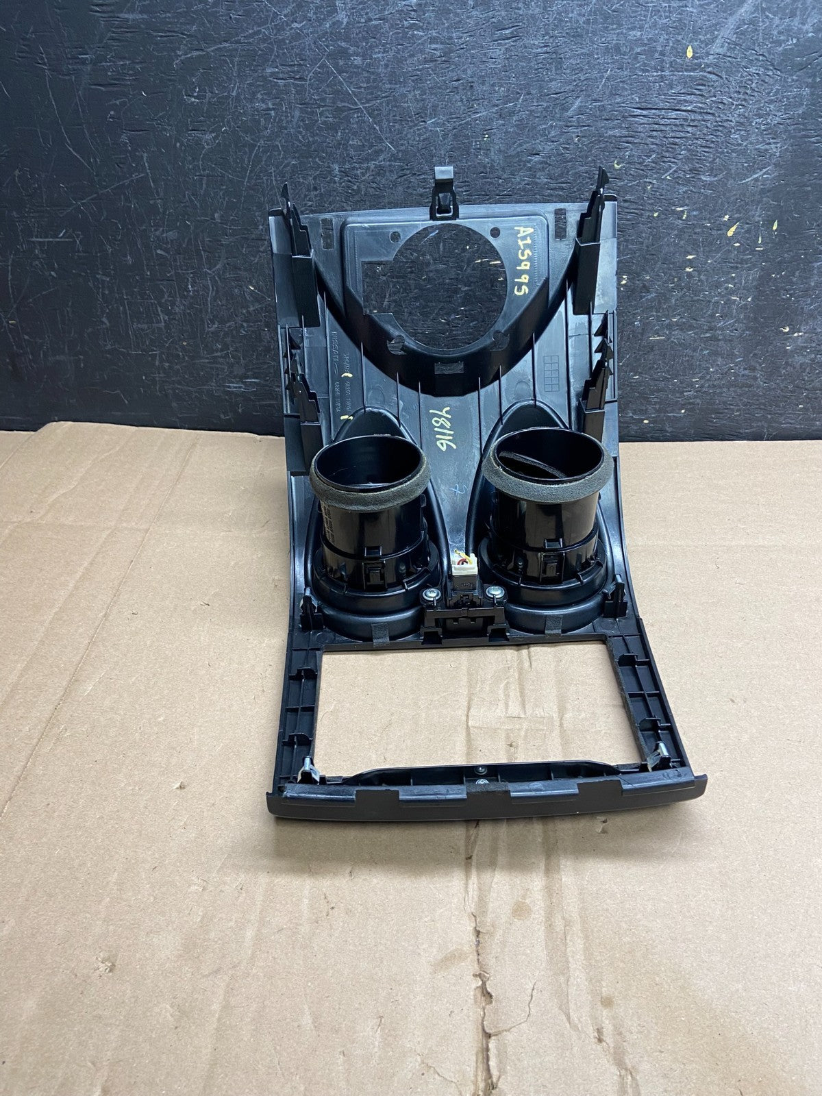 2011 2012 2013 Nissan Rogue Dash Upper Center Radio Bezel Trim ai5995 DG3