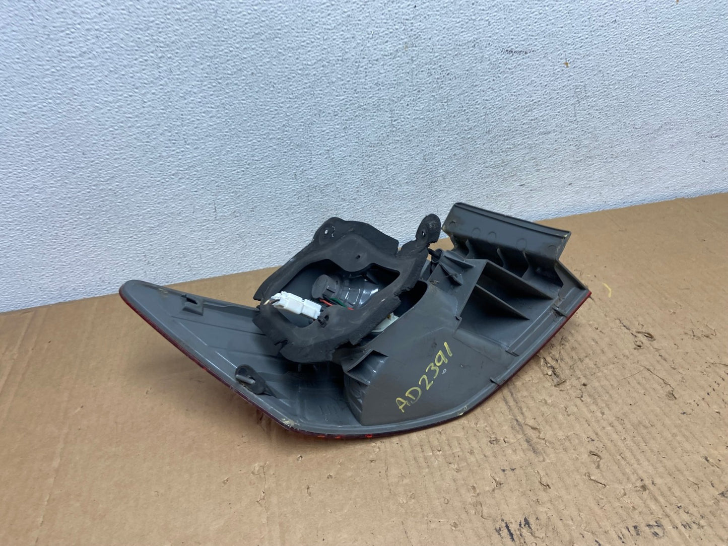 2010-2013 Kia Forte Right Passenger RH Side Tail Light AD2391 LK5