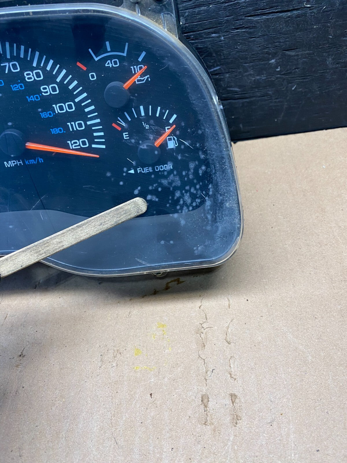 2000 Dodge Durango Speedometer Instrument Cluster Gauge M1636 PS1