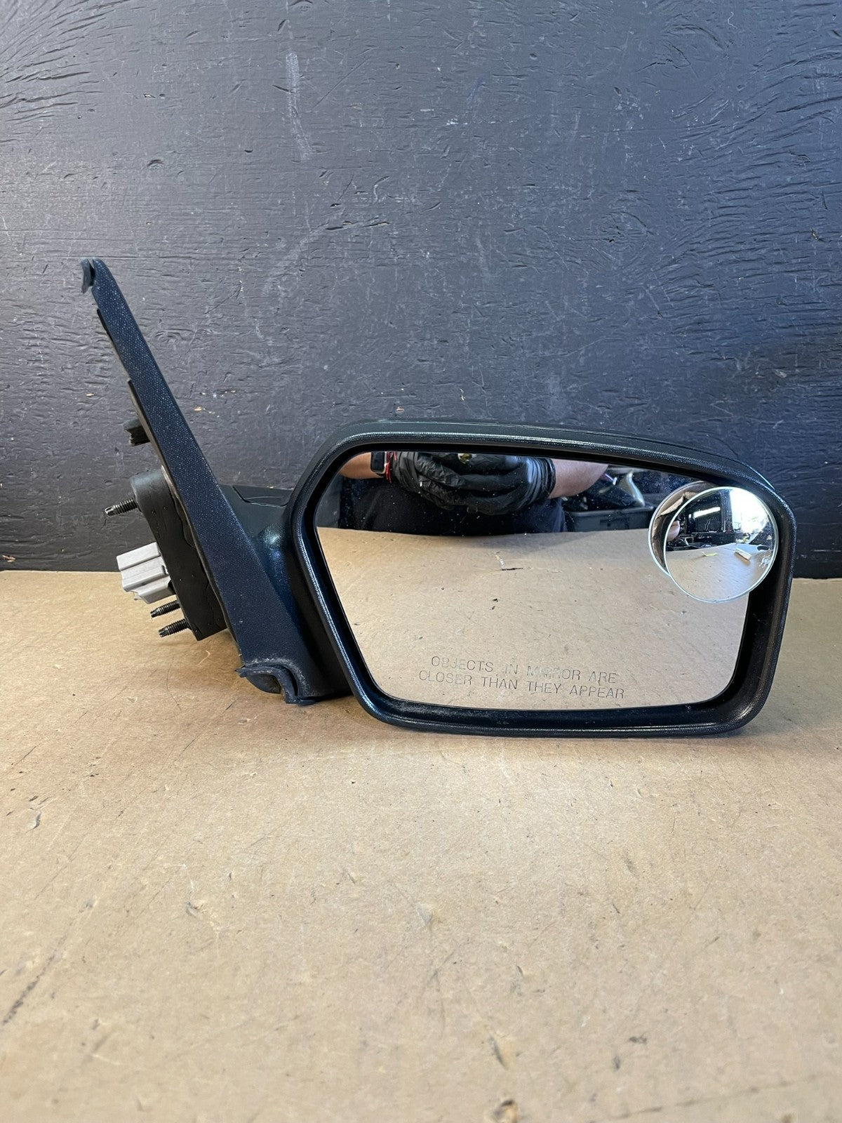 2006 to 2010 Ford Fusion Milan Right Passenger View Door Mirror AD5630 DW7