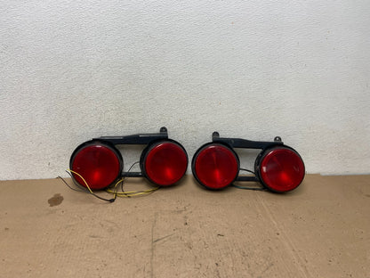 1984-1987 Chevrolet C4 Corvette Left+Right Tail Lights AG5469 DW0