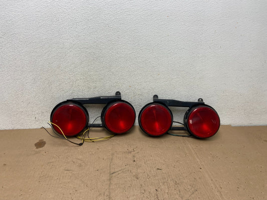 1984-1987 Chevrolet C4 Corvette Left+Right Tail Lights AG5469 DW0