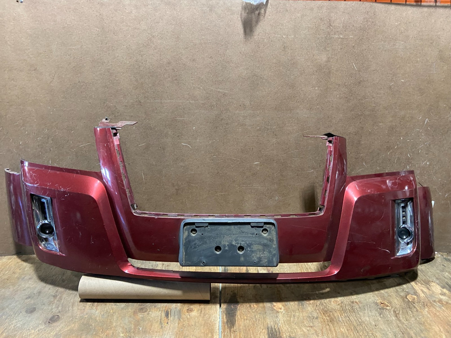 2010 to 2015 GMC Terrain Front Bumper Cover with Fog Lights AB7925 PS0