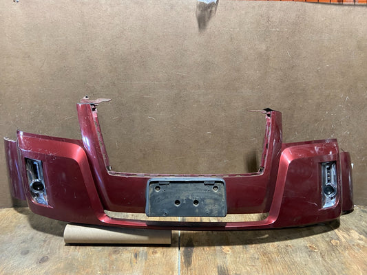 2010 to 2015 GMC Terrain Front Bumper Cover with Fog Lights AB7925 PS0