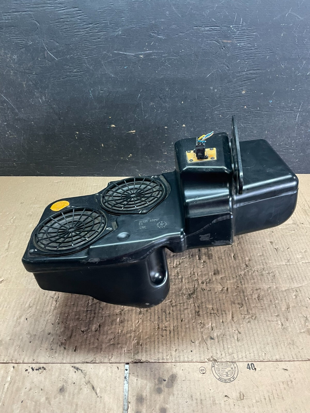 2000 to 2006 BMW X5 Rear Speaker Subwoofer Audio Sub Hifi System Dsp M6094 DG7