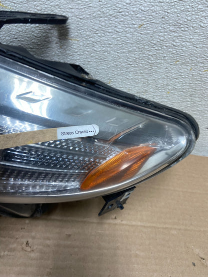 Halogen 2011 2012 2013 2014 Nissan Murano Headlight Left Driver LH AB1136 DW4
