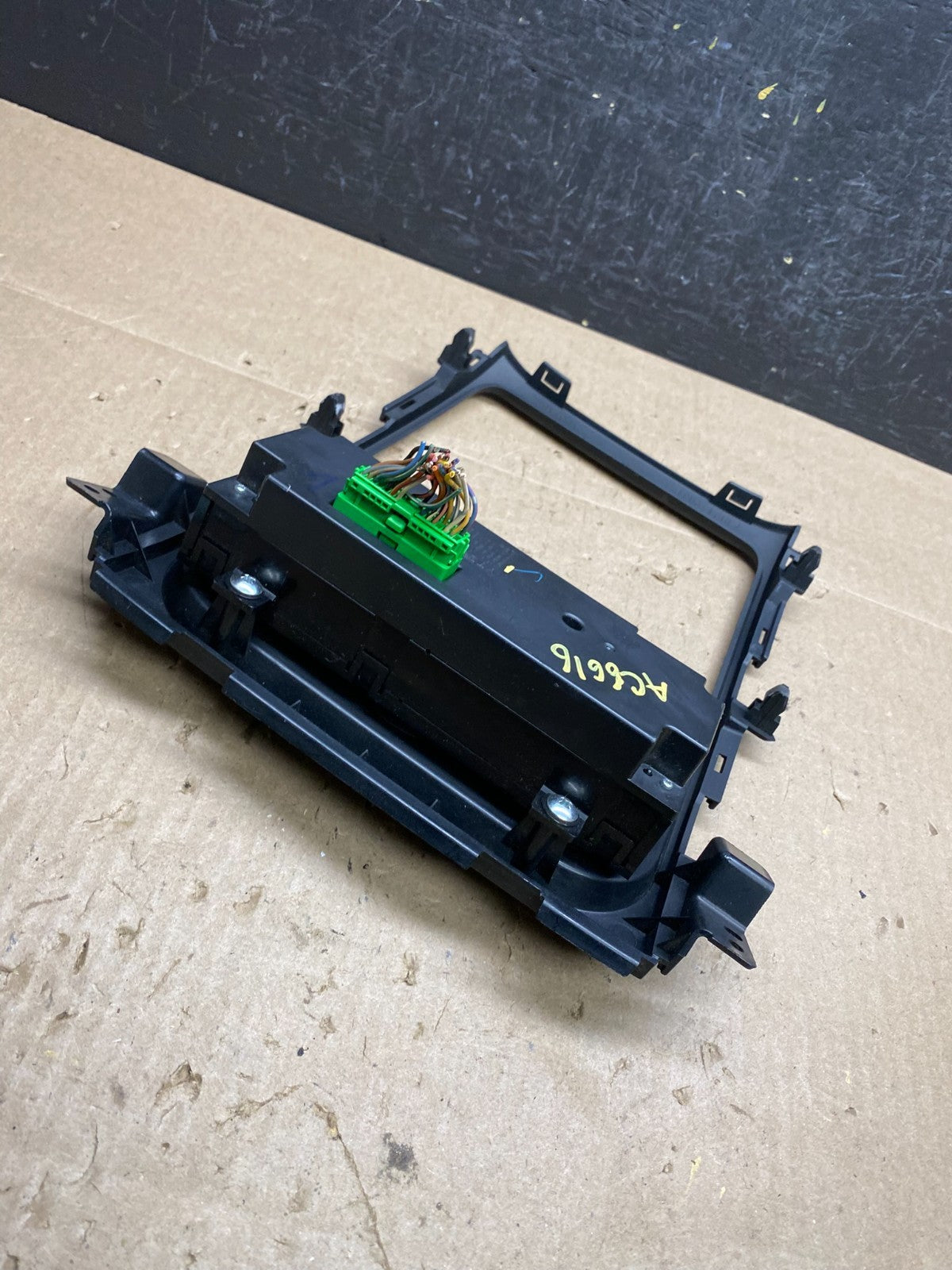 2007-2013 Suzuki SX4 AC Heater Climate Control Unit AC6616 DG5