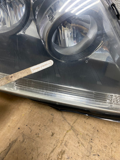 2005 2006 2007 Honda Odyssey Left+Right Set Halogen Headlights T3725 DW7