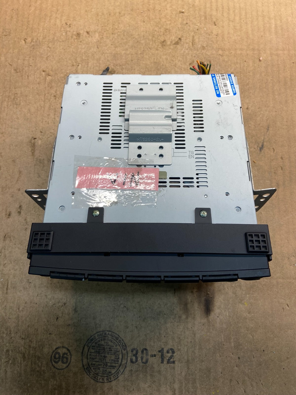 2007 to 2012 Hyundai Veracruz Navigation Display Screen OEM Z8716 DG4