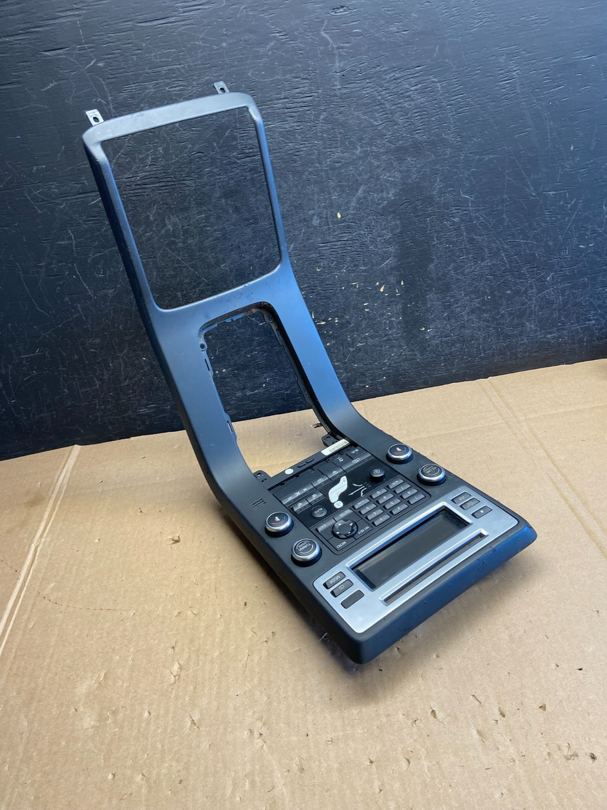 2008-2011 Volvo S80 XC70 Climate Control Radio Bezel Panel Trim AI6334 DW2