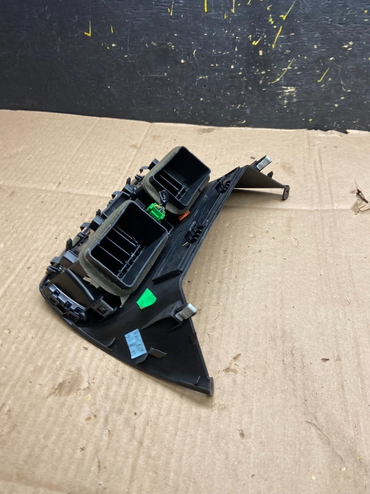 2007 2008 2009 Acura Mdx Center Console Upper Air Vent Hazard Trim OEM Y2423 DG4