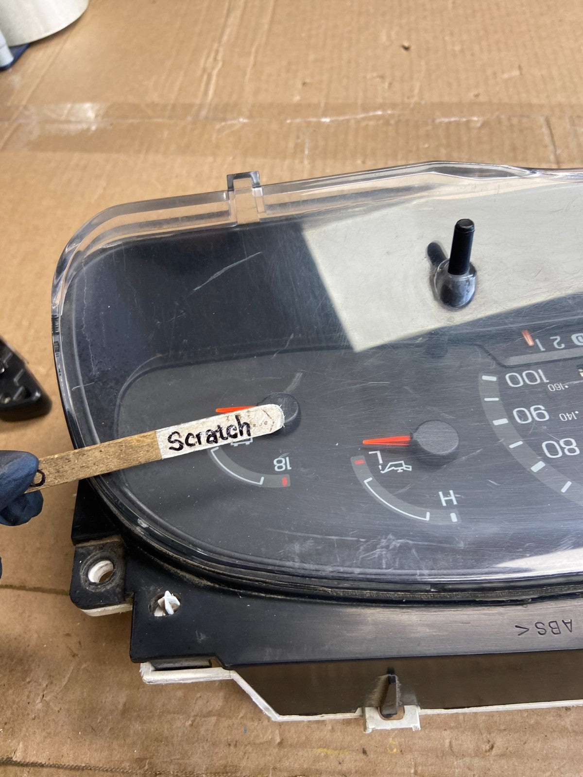 1997 to 2003 Ford E150 E250 VAN Gauge Speedometer Cluster AG6378 DG3