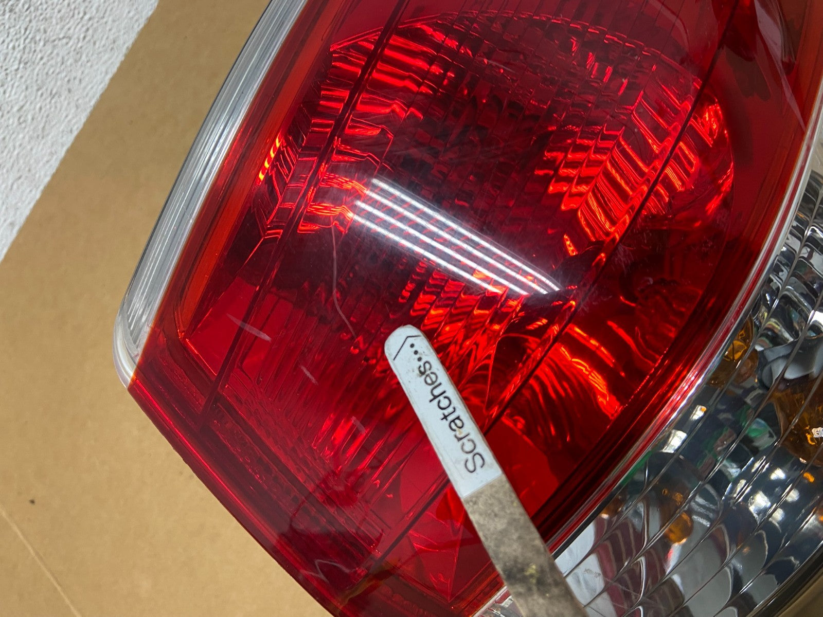 2013 to 2016 Nissan Pathfinder Passenger Right Side Tail Light DEPO AD8973 DW3