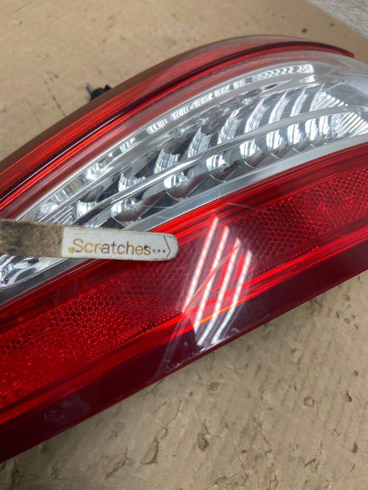 2013 to 2016 Ford Fusion Left Driver LH Side Tail Light AI2416 LK3
