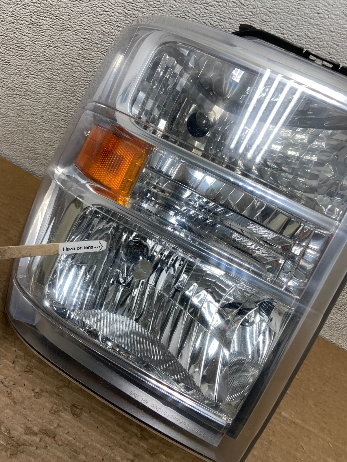 2008-2014 Ford Econoline E150 E250 E350 Right Passenger Headlight Z3665 DW4